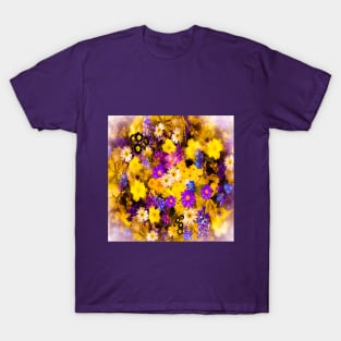 Floral Patterns Design T-Shirt